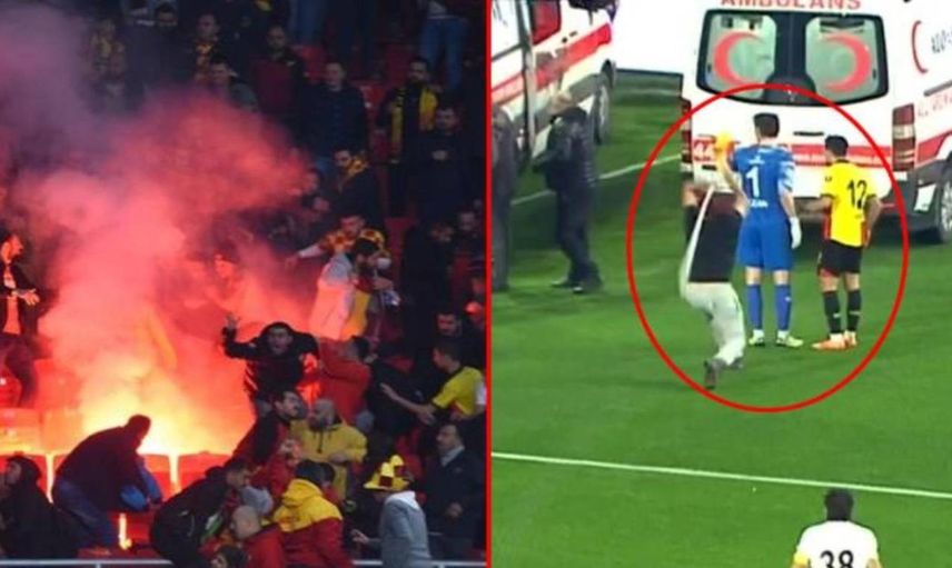 TFF’den derbiye ceza yağmuru: Her iki takım da mağlup sayıldı
