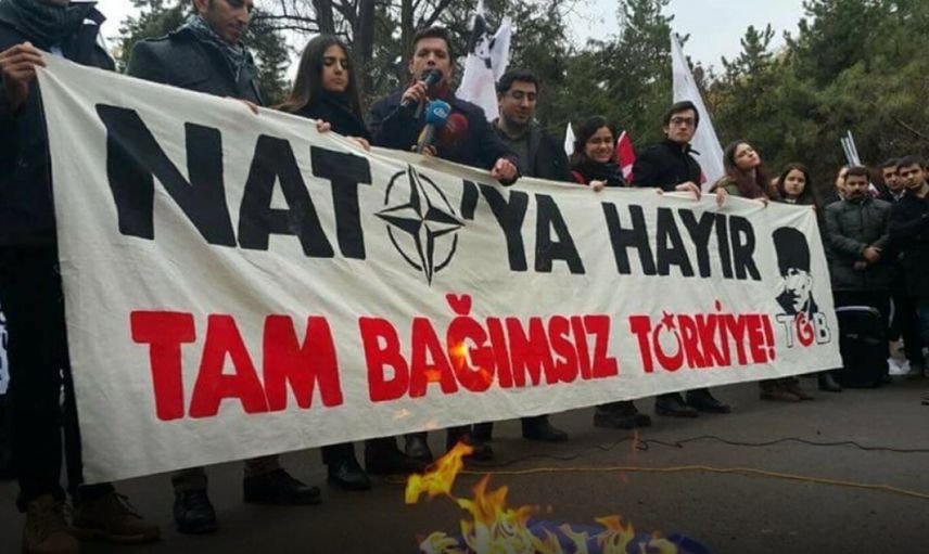 TGB’den Ankara’da ‘NATO Zirvesi’ne Hayır!’ yürüyüşü