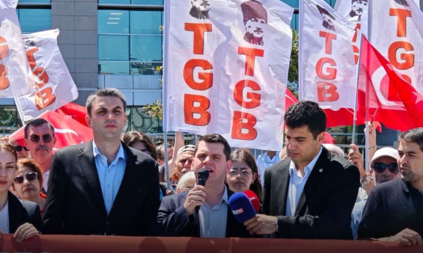 TGB’den Çağlayan önünde NATO protestosu açıklaması: "Karşı çıkmak vatan savunmasıdır"