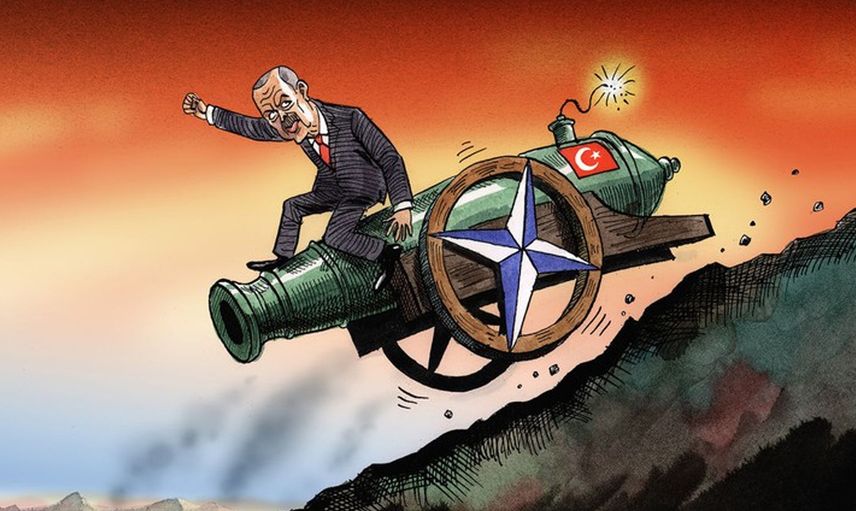 The Economist gazetesinin manşetinde Cumhurbaşkanı Recep Tayyip Erdoğan hedef alındı!