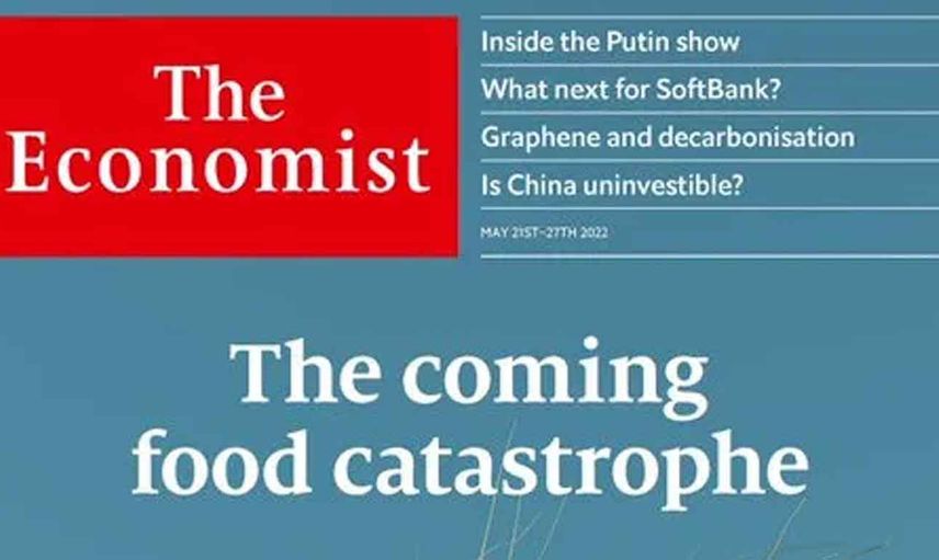 The Economist'in yeni kapağı dehşete düşürdü: Gıda kıtlığı geliyor!