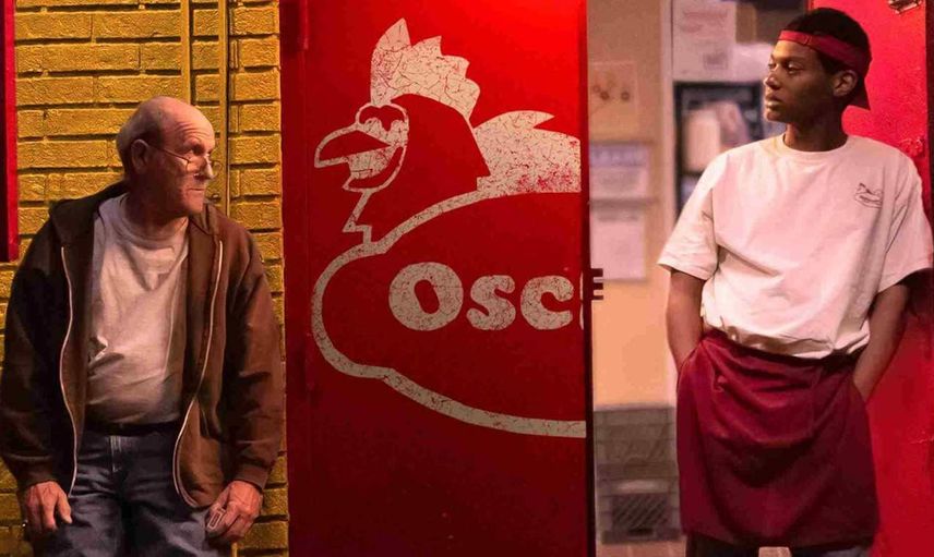 The Last Shift film konusu ve oyuncuları