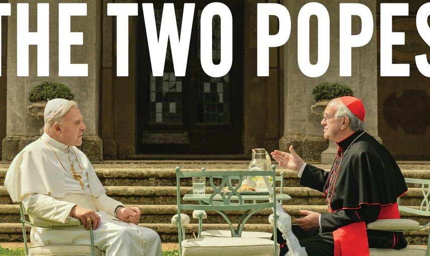 The Two Popes film konusu ve oyuncuları