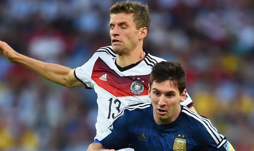 Thomas Müller'den Lionel Messi'nin Ballon d'Or'u Kazanmasına Tepki Geldi!
