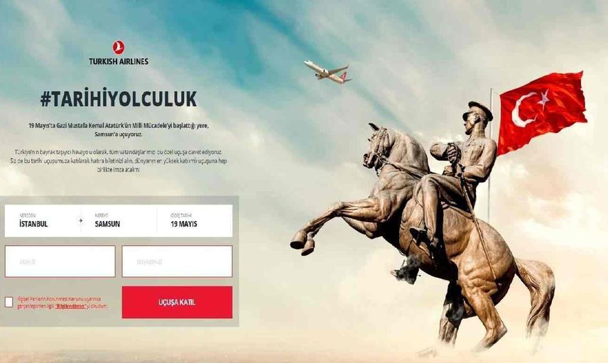 THY Instagram, Facebook Twitter bağımsızlık yolculuğunda ben de varım bileti nedir, nasıl alınır?
