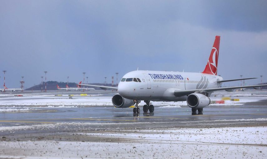 THY ve Pegasus'un İstanbul'da 200'e yakın seferi iptal edildi