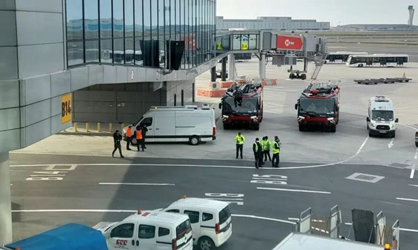 THY'nin İki Uçağı İçin Bomba İhbarı