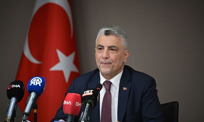 Ticaret Bakanı Bolat'tan Ankara Ticaret Borsasında Önemli Açıklamalar