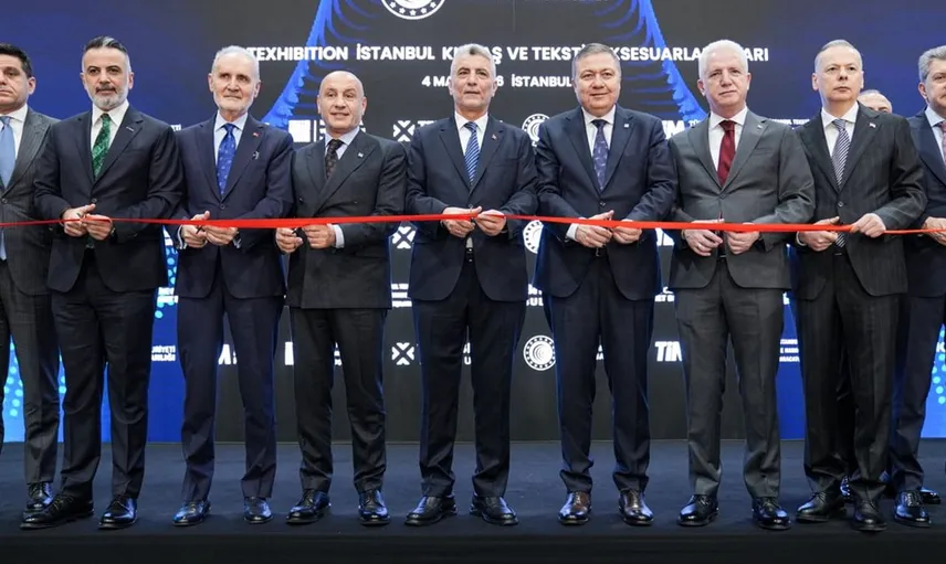Ticaret Bakanı Bolat'tan Texhibition İstanbul Fuarı'nda İstikrar Vurgusu