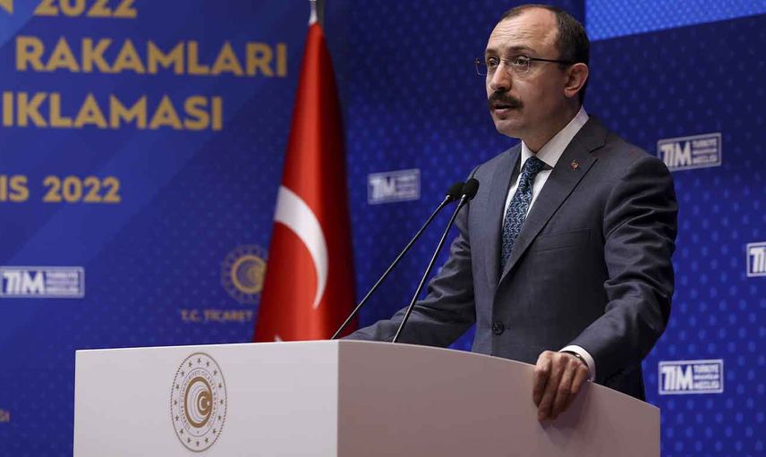 Ticaret Bakanı Mehmet Muş Nisan ayı dış ticaret rakamlarını açıkladı: İhracatta yeni rekor!