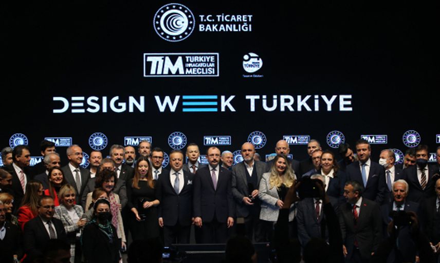 Ticaret Bakanı Türkiye Tasarım Haftası Açılışında Konuştu: Türkiye Olarak İhracat Devrimimizin Eşiğindeyiz!