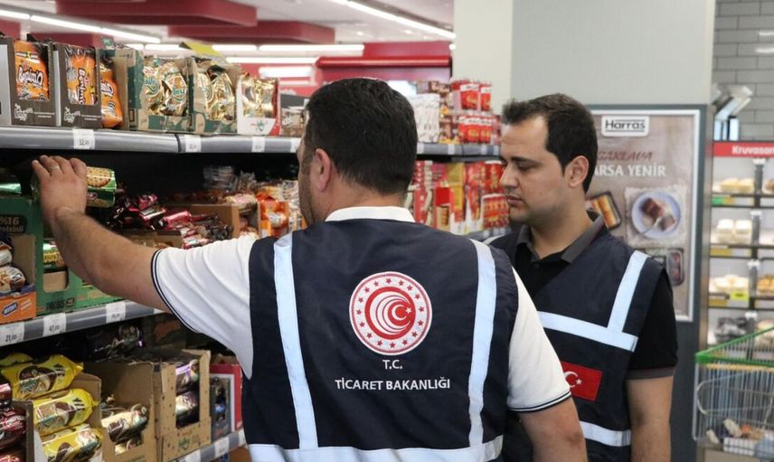 Ticaret Bakanlığı açıkladı: Denetimlerde 432 milyon lira ceza uygulandı