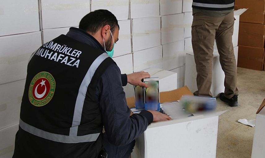 Ticaret Bakanlığı açıkladı: Gümrük Muhafaza ekipleri 6,7 milyar liralık kaçağa göz açtırmadı!