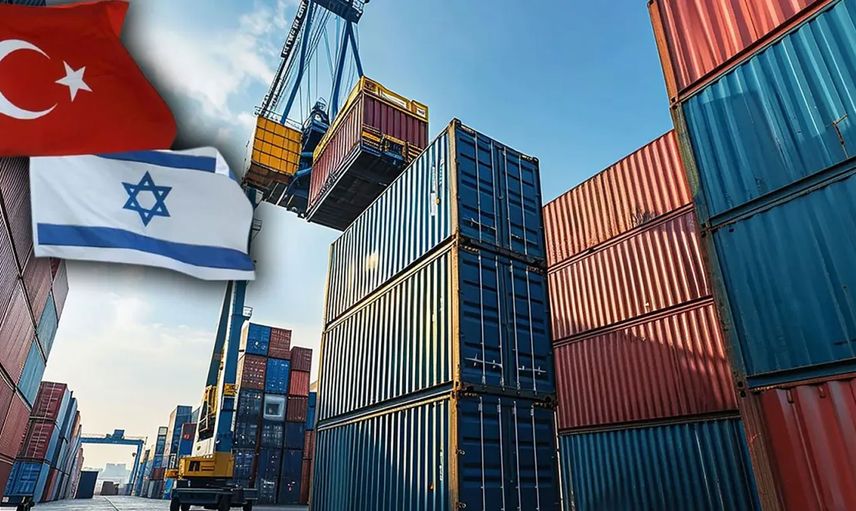 Ticaret Bakanlığı açıkladı: İsrail ticaretine karşı yeni bir adım daha atıldı!