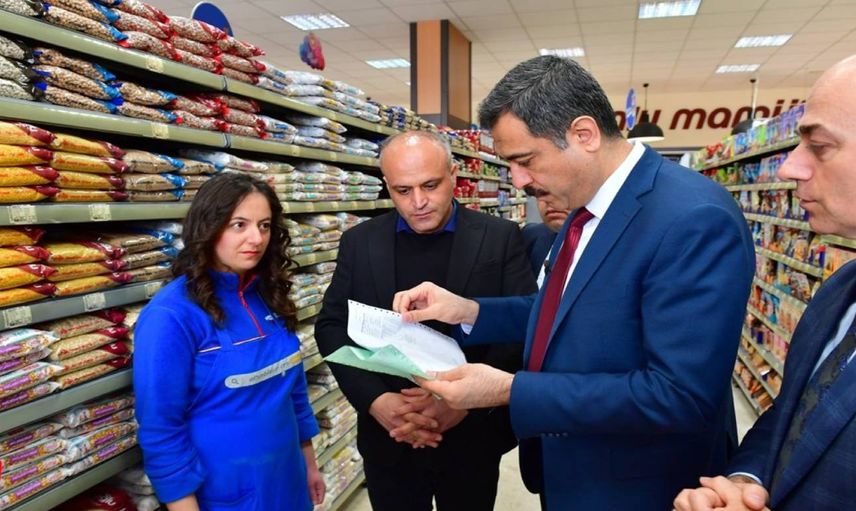 Ticaret Bakanlığı denetimleri sürdürüyor: 6 ayda 12 milyon liranın üzerinde ceza kesildi