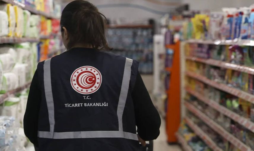 Ticaret Bakanlığı’ndan stokçuluk ve fahiş fiyatla mücadele: 309 işletmeye 24,3 milyon lira ceza verildi
