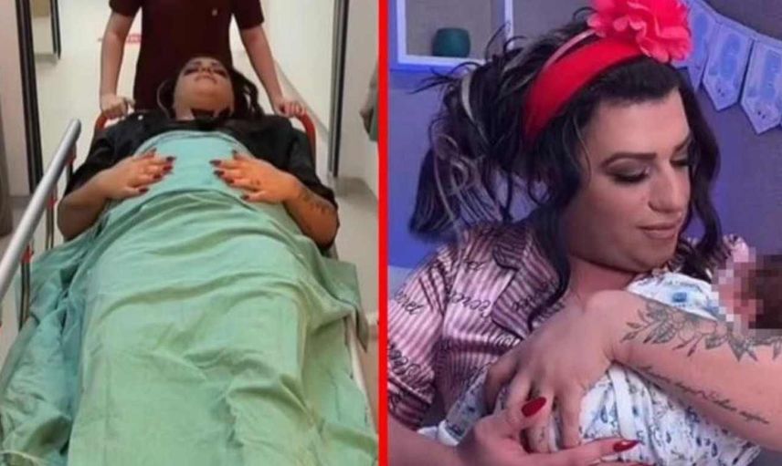 TikTok fenomeni Mükremin erkek mi, kadın mı? Mükremin Gezgin doğum mu yaptı, nasıl doğum yaptı?