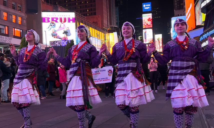 Times Meydanı’nda Türk Kahvesi günü kutlandı