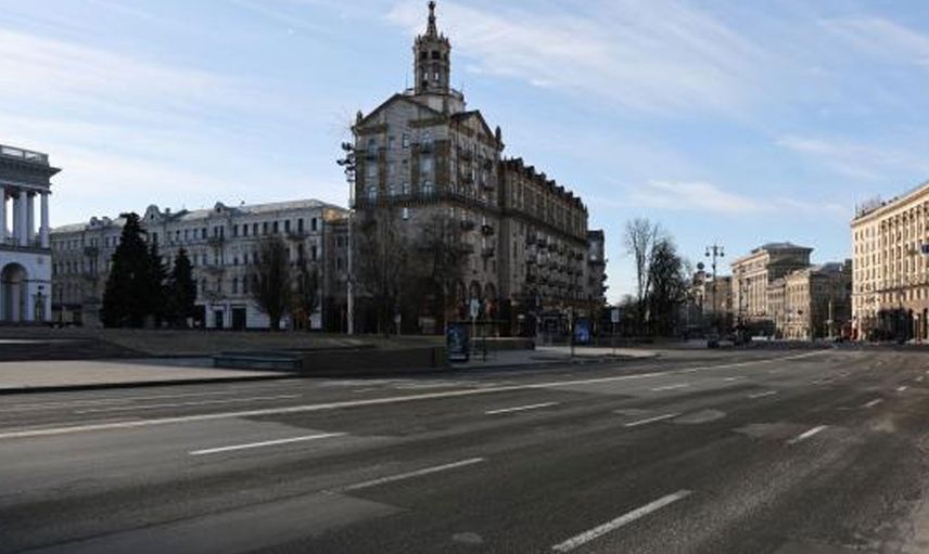 Ukrayna'nın başkenti Kiev'de sokağa çıkma yasağı ilan edildi: 35 saat sürecek!