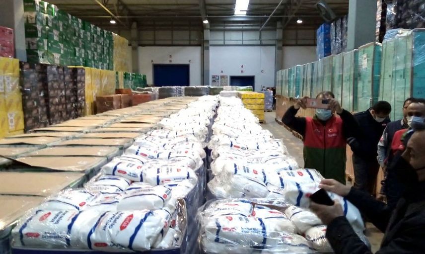 Yok artık dedirten olay! Mersin'de market deposunda tonlarca toz şeker ele geçirildi