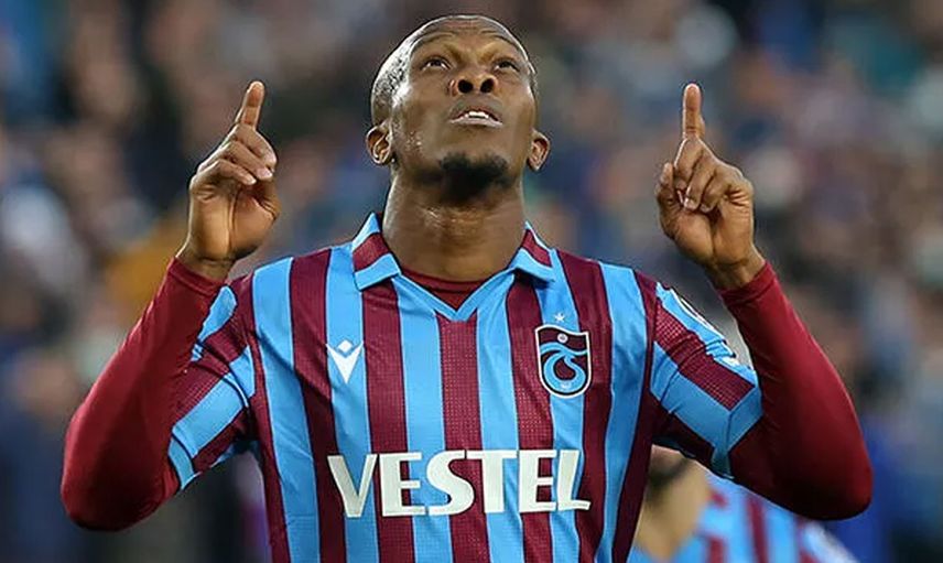 Trabzonsporlu Anthnoy Nwakaeme, Çaykur Rizespor maçına rekor kırmak için çıkacak!