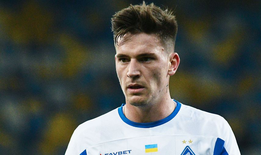 Dinamo Kiev'den Benjenim Verbic'in Polonya ekibi Legia Varşova'ya transferi, Ukrayna'da savaş sonrasında gerçekleşen ilk transfer oldu!