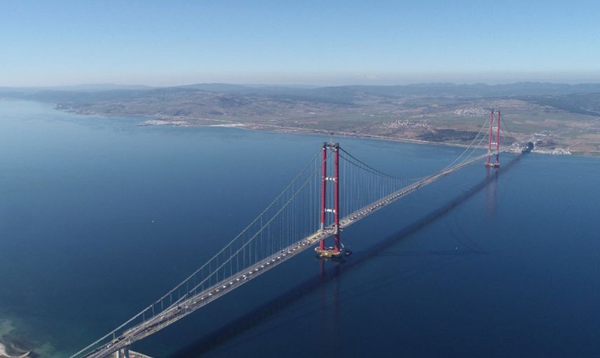 18 Mart'ta açılıyor, 1915 Çanakkale Köprüsü'nden 5 milyarlık katkı!