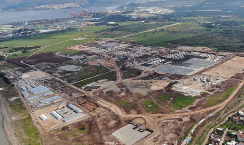 TOGG İnşaatı Yükselmeye Devam Ediyor: Proje 7/24 Canlı İzlenecek