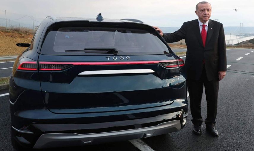 Togg’da gurur günü geldi: İlk Togg bugün Cumhurbaşkanı Erdoğan’a teslim edilecek