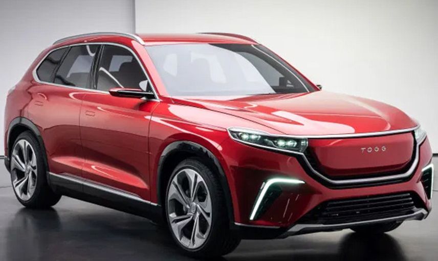 TOGG'un C-SUV Modeli Dünyaca Ünlü Tasarım Ödülüne Layık Görüldü