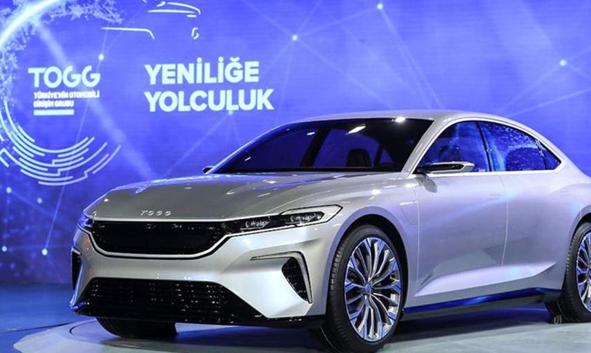 TOGG'un Yeni Modeli Görücüye Çıkıyor!