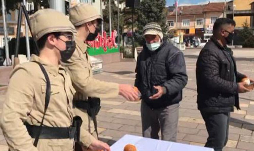 Tokat'ta 15 Yaşındaki Çocuklardan Anlamlı Etkinlik