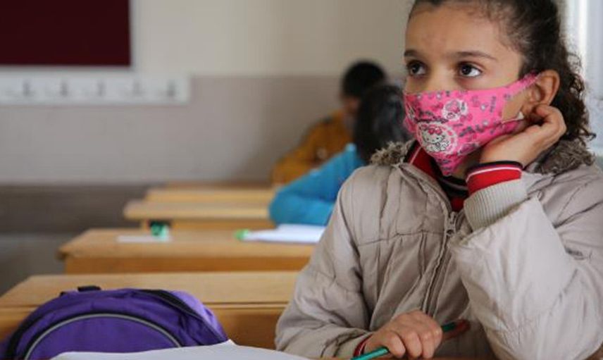 Tokat'ta 2 Okulda Yüz Yüze Eğitim Durduruldu
