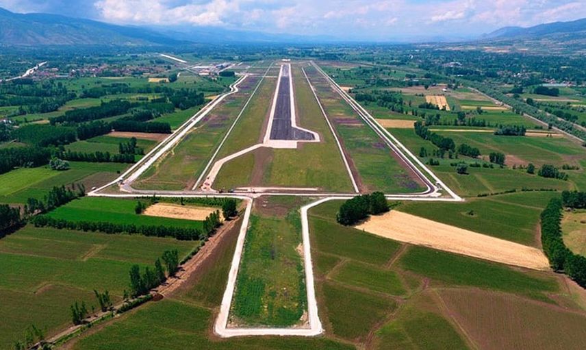 Tokat’ta 520 Milyonluk Dev Yatırım! Yeni Havalimanı İnşaatı Havadan Görüntülendi