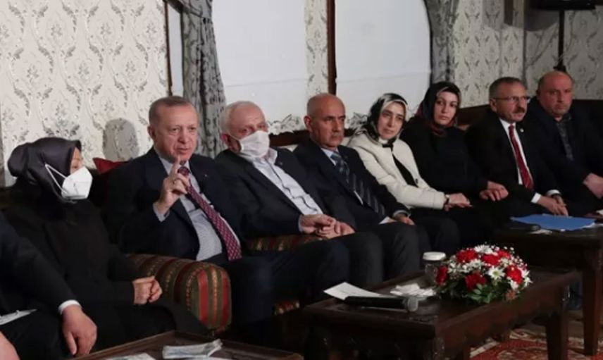 Tokat'ta çiftçi buluşması: Başkan Erdoğan çiftçlerle bir araya geldi