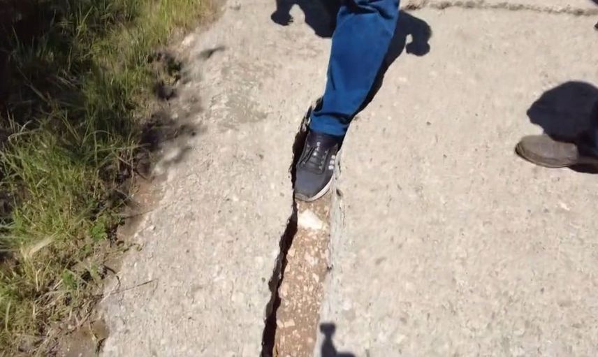 Tokat’ta heyelan korkusu nedeniyle vatandaşlar evlerine giremiyor