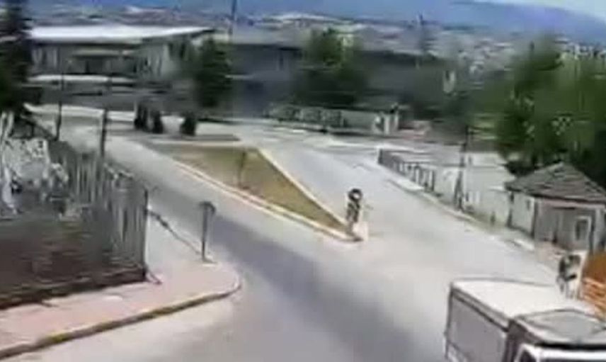 Tokat'ta kontrolden çıkan otomobil takla attı, sürücü hastaneye kaldırıldı
