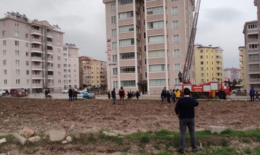 Tokat’ta Korkutan Yangın Çıktı