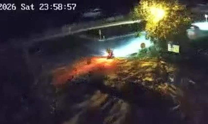 Tokat'taki Trajik Trafik Kazası ile İlgili Güvenlik Kamerası Görüntüleri Ortaya Çıktı