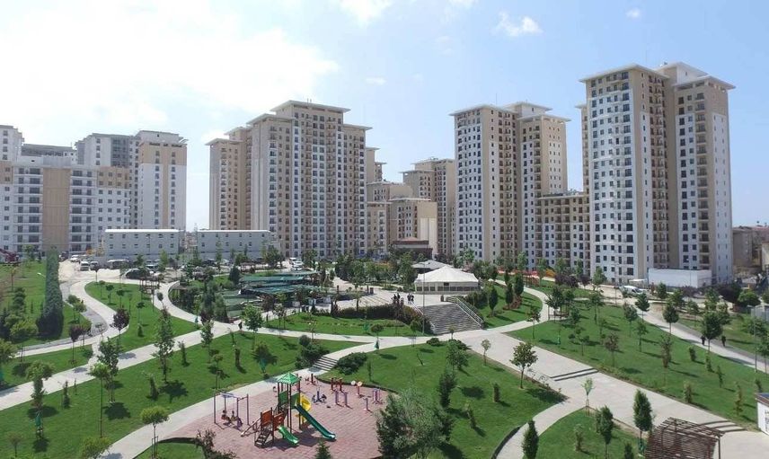 TOKİ 0.49 faizle dar gelirliler için 100 bin konut projesi