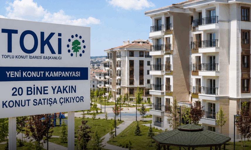 TOKİ 64 İlde 20 Bin Konut Satışa Çıkarıyor