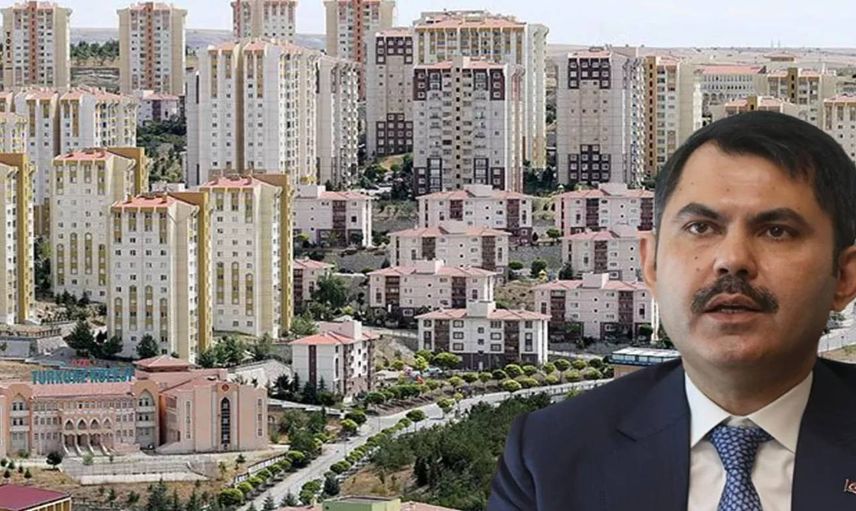 TOKİ büyük ilgi görünce yenisi geldi: Bakan Kurum yeni kampanyayı açıkladı