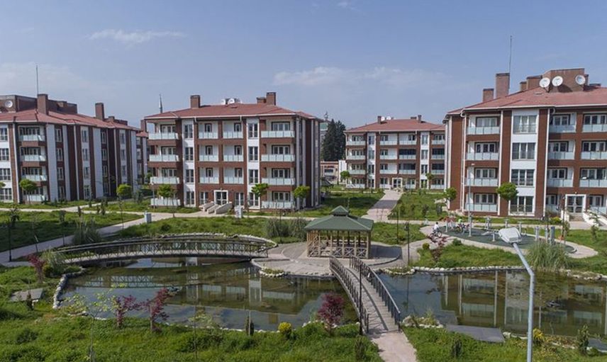 TOKİ deprem bölgesinde konut yapım çalışmalarına başladı