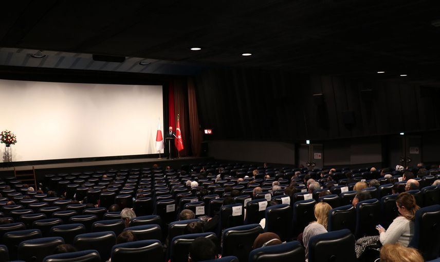 Tokyo’daki "Türk Film Haftası" yoğun ilgi göründü!