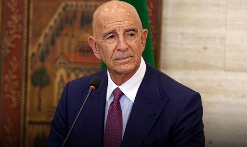 Tom Barrack’tan İsrail’e Türkiye Uyarısı