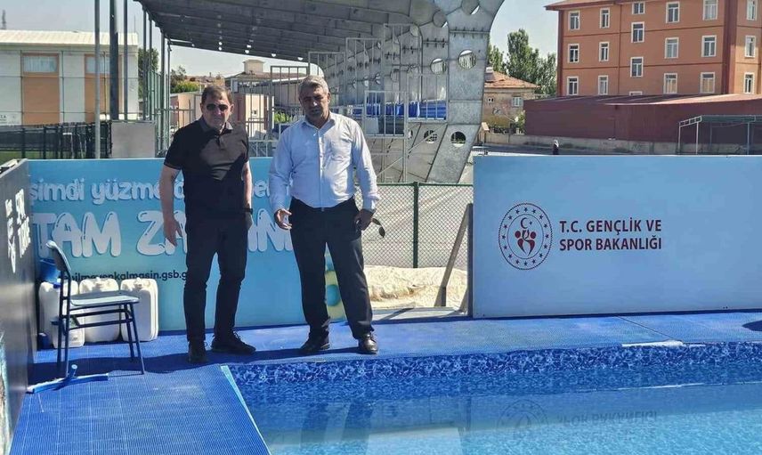 Tomarza’da yaz spor okulları coşkusu