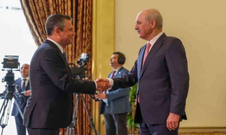 Toplumsal uzlaşı yolunda önemli adım: TBMM Başkanı Numan Kurtulmuş ve Özgür Özel'den yeni anayasa vurgusu!