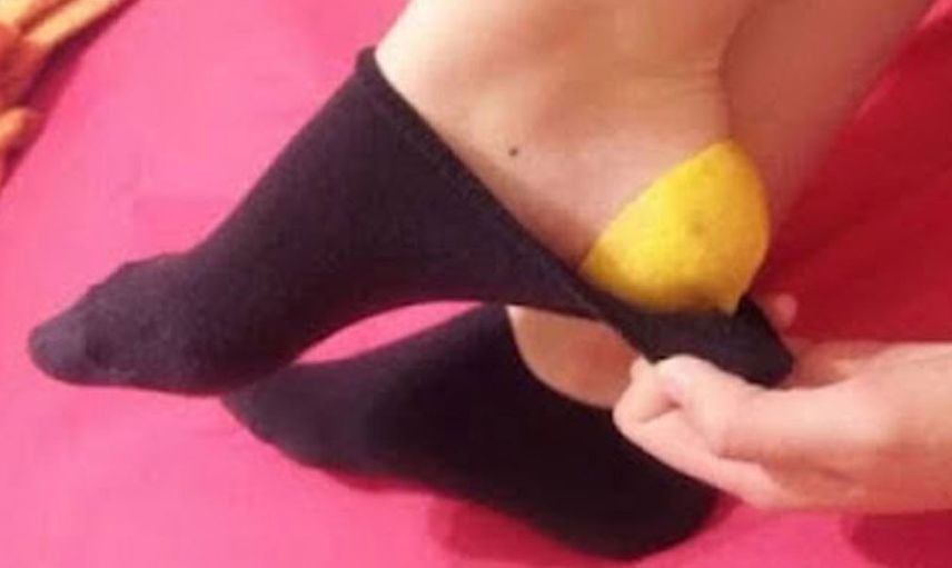 Topuğa limon sürmek neye iyi gelir?
