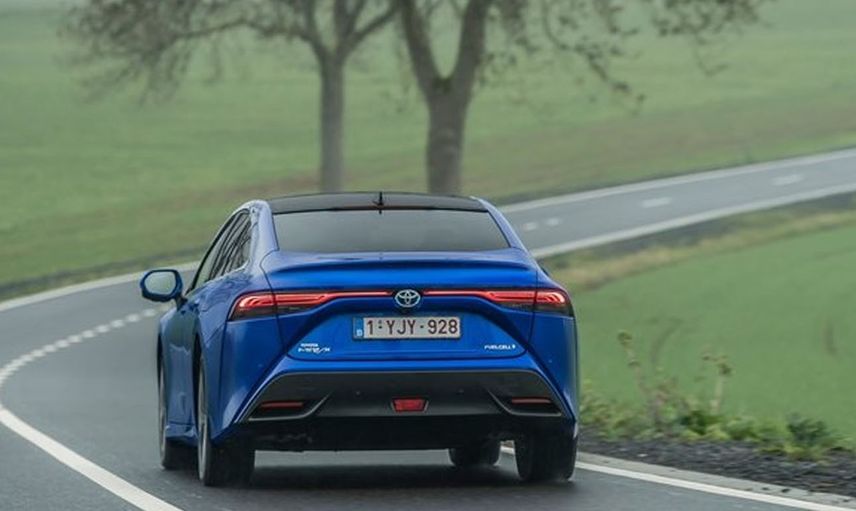 Toyota Mirai 1 Depoyla Rekor Kırdı