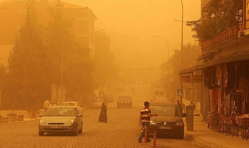 Toz taşınımı ve yağmur geliyor: Meteoroloji’den kıyı bölgelere uyarı